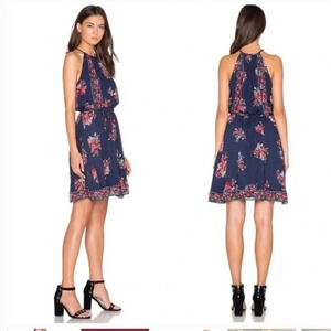 Joie “Valletta” sleeveless floral‎ dress size Medium